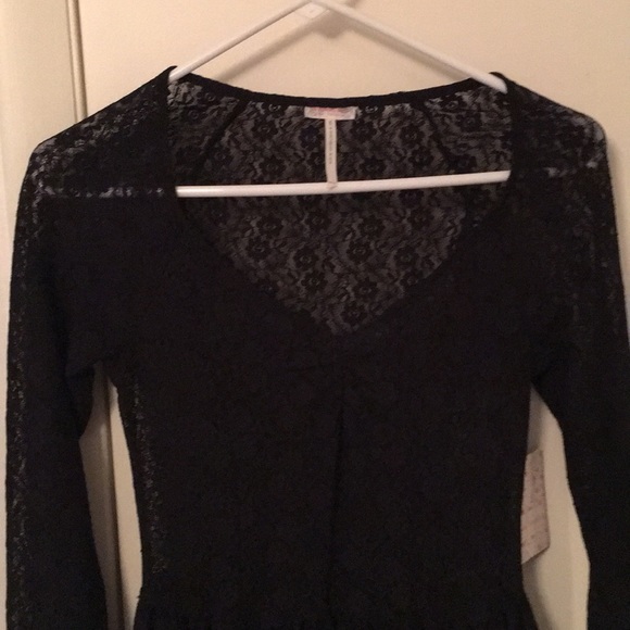 Free people sheer lace dress - Picture 3 of 3